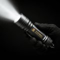 TITAN Off-Grid Tactical Emergency Flashlight — Carbon Crown SWAG