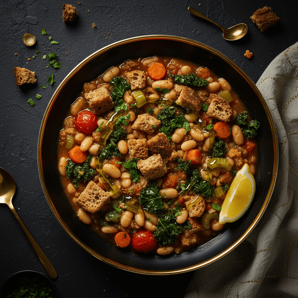 TITAN Italian Ribollita Vegan Muscle Dinner Bowl