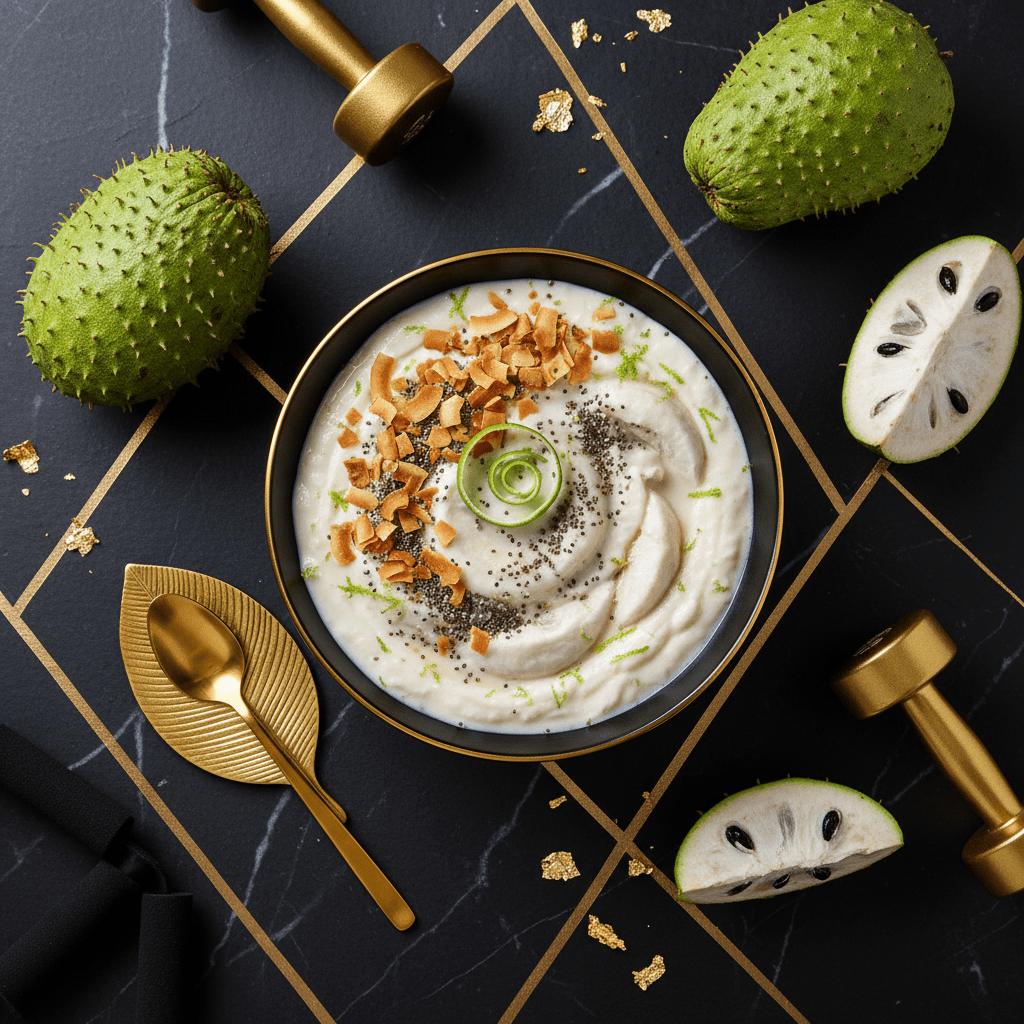 TITAN Soursop Coconut Caribbean Protein Fruit Bowl