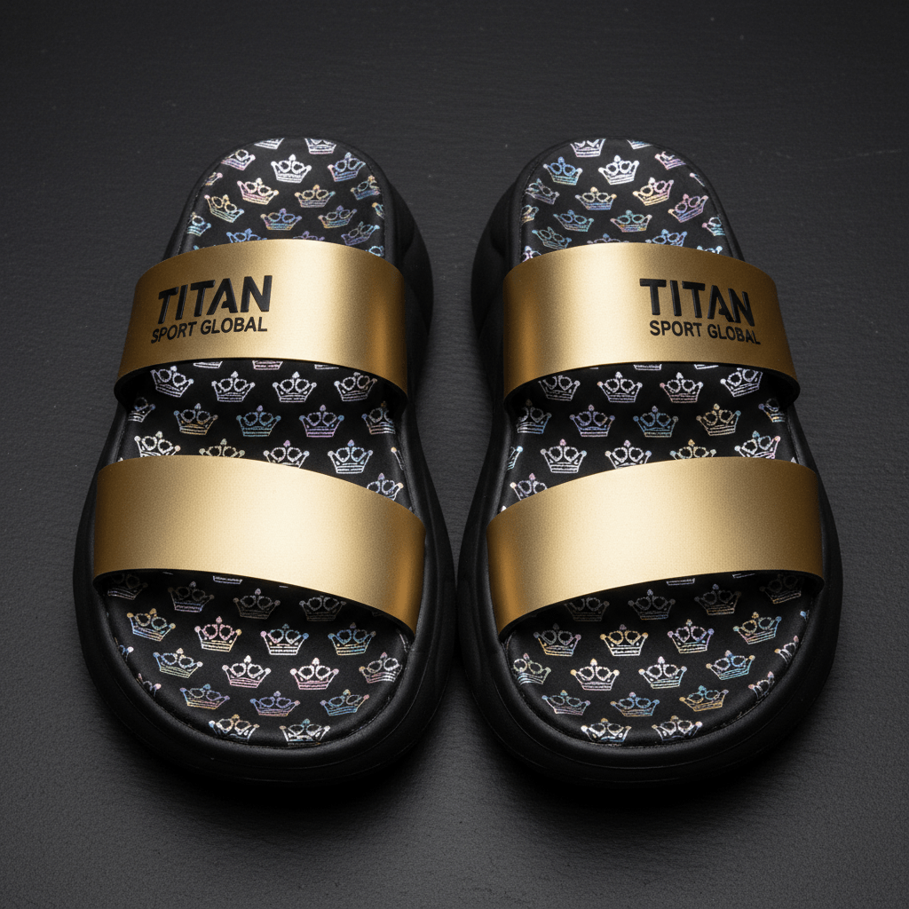 TITAN Recovery Sandals Crown Edition
