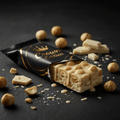 TITAN White Chocolate Macadamia Protein Bar — Crown Edition matte black packaging