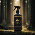 TITAN Pro Hunting Scent Eliminator Spray 32oz Black & Gold
