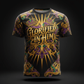 Men's Tee — Glorified In Him — Crown Edition