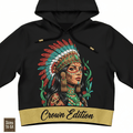 TITAN Plus Women's Aztec Jade Warrior Hoodie — Inclusive Crown Edition