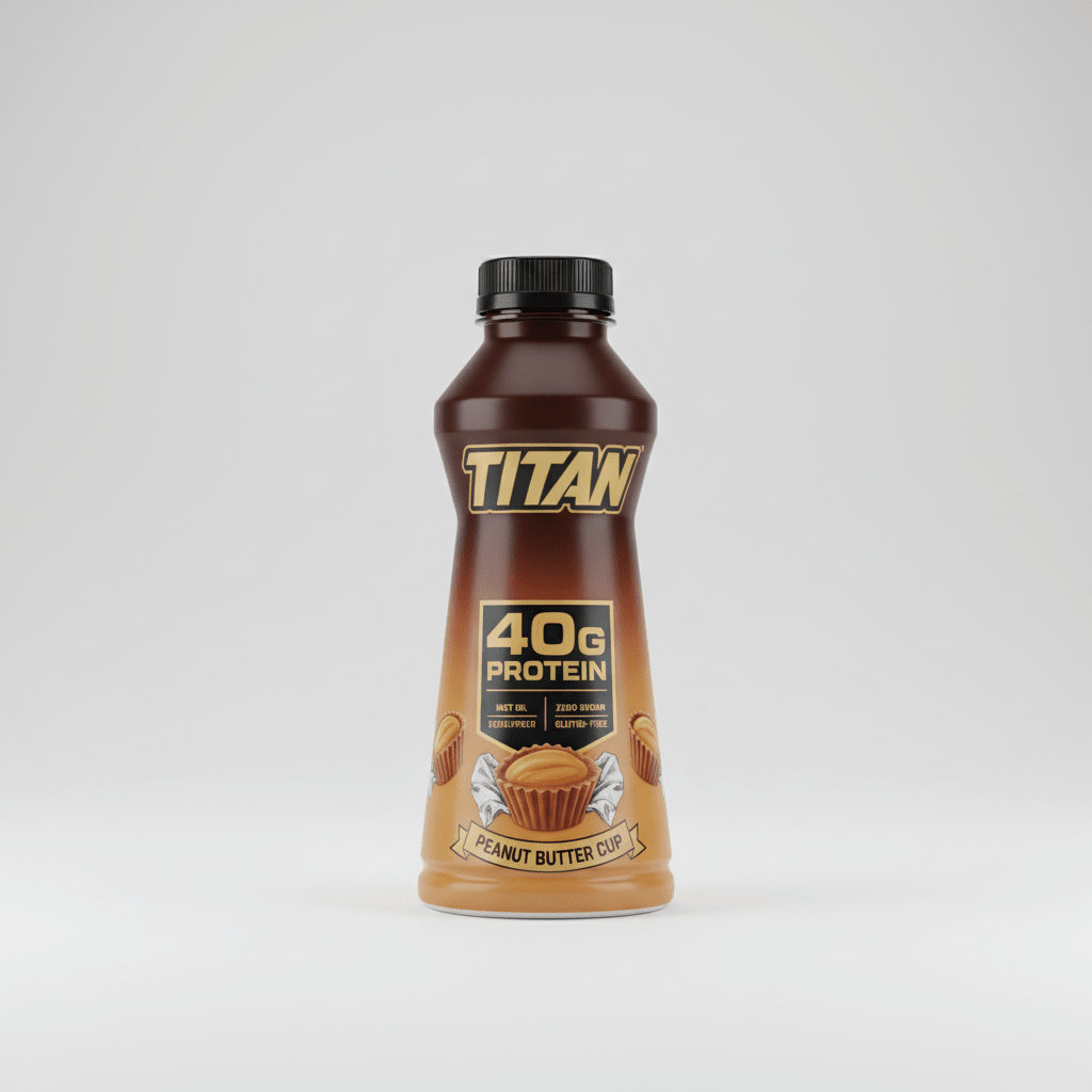 TITAN RTD Protein Shake - Peanut Butter Cup 40g