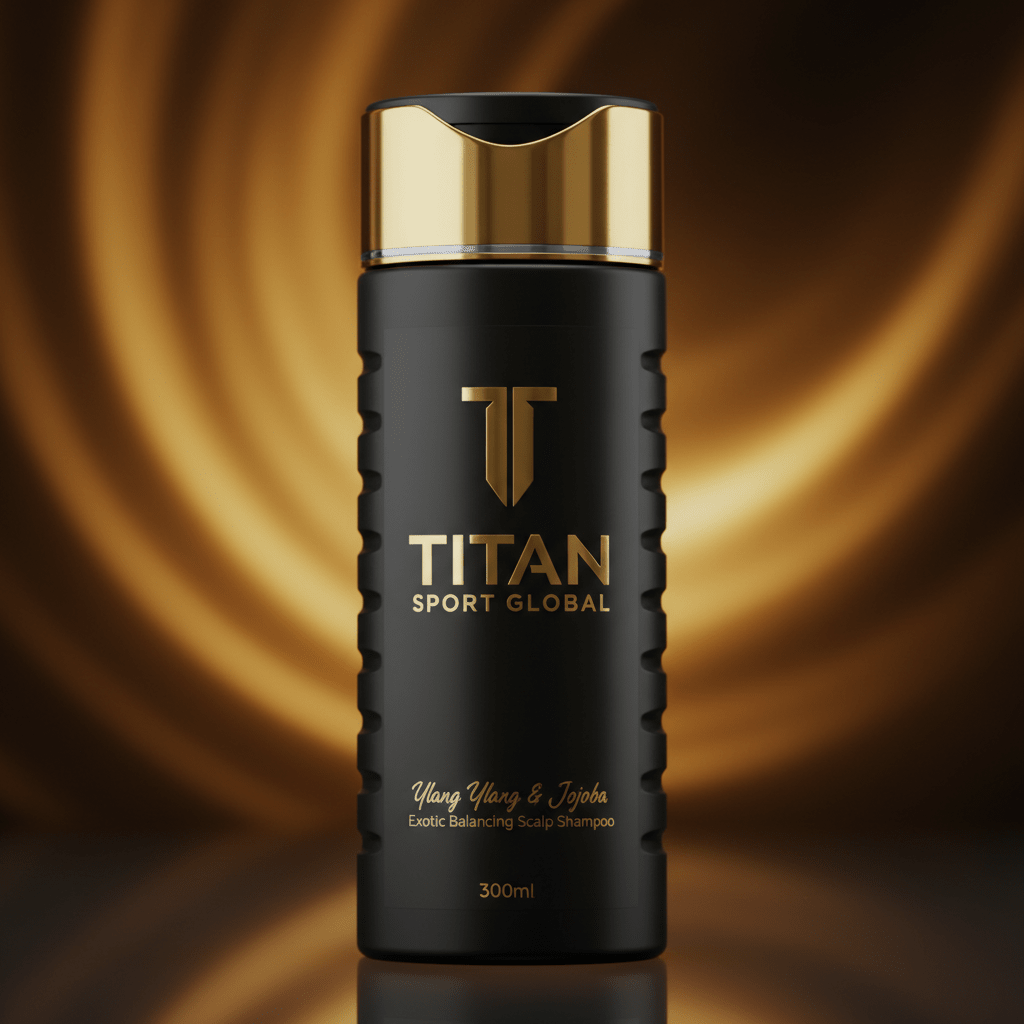 TITAN HER Shampoo Ylang Ylang & Jojoba