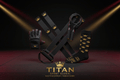 TITAN Crown Edition Home Gym Starter Bundle