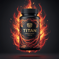 TITAN Ginseng Panax 1000mg supplement bottle