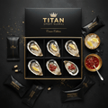 TITAN High-Protein Oyster & Lemon Crown Snack Pack