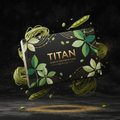 TITAN Organic Edamame Pasta High Protein — ultra-premium luxury editorial product shot