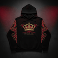 TITAN Men's Crown Edition Lounge Hoodie Crimson Gold