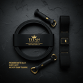 TITAN Crown Edition World's Best Archery Draw Training Resistance Band Set