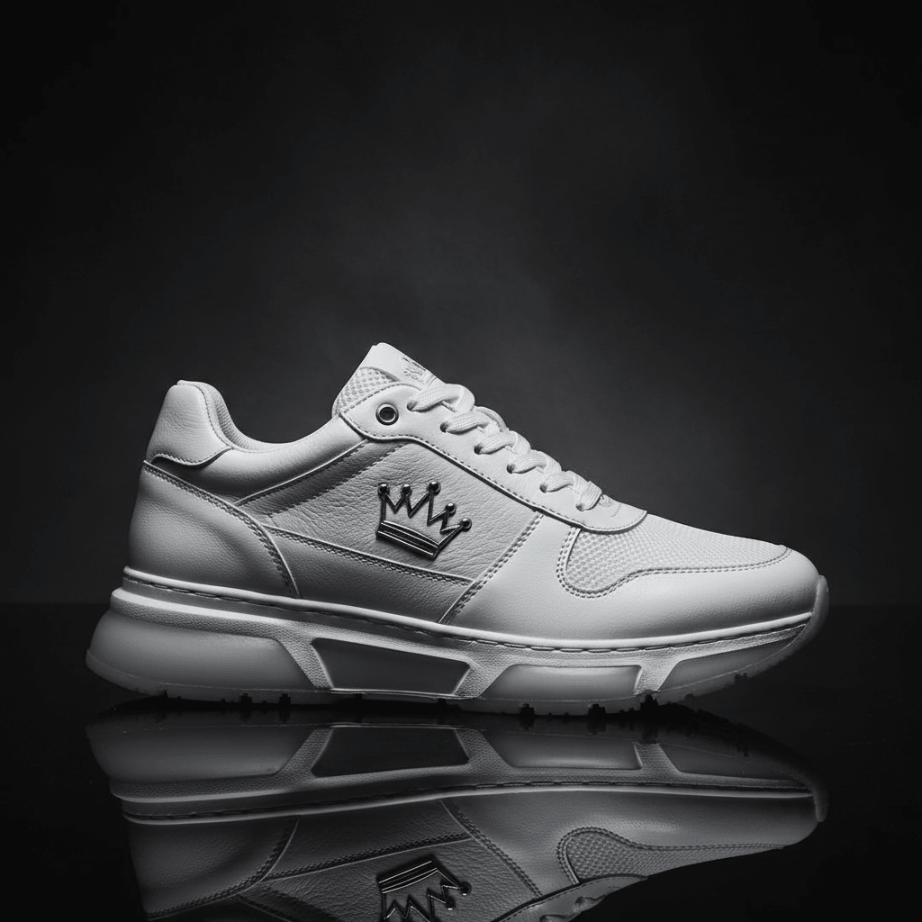 TITAN Crown Sneaker Arctic White