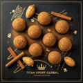 TITAN High-Protein Maca & Cinnamon Power Bites