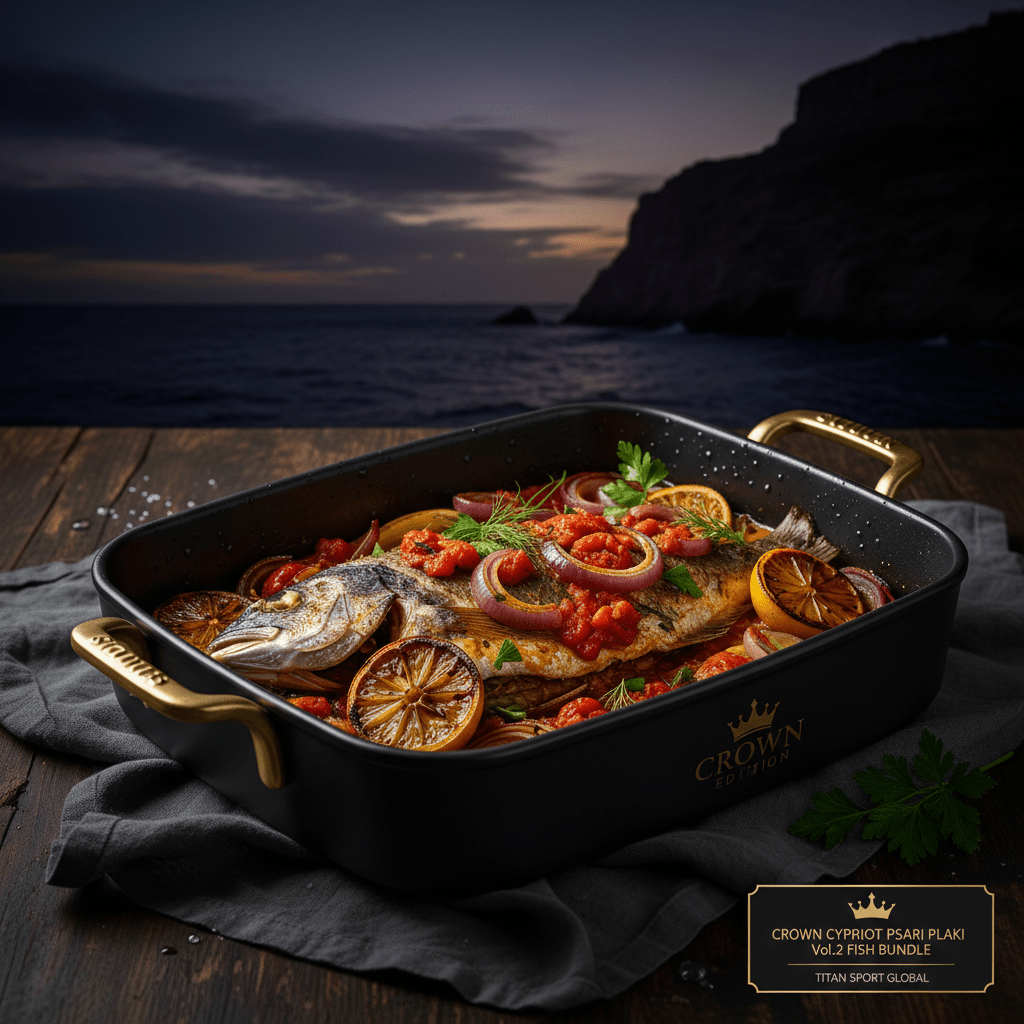 Crown Cypriot Psari Plaki Vol.2 Fish Bundle — TITAN SPORT GLOBAL Crown Edition
