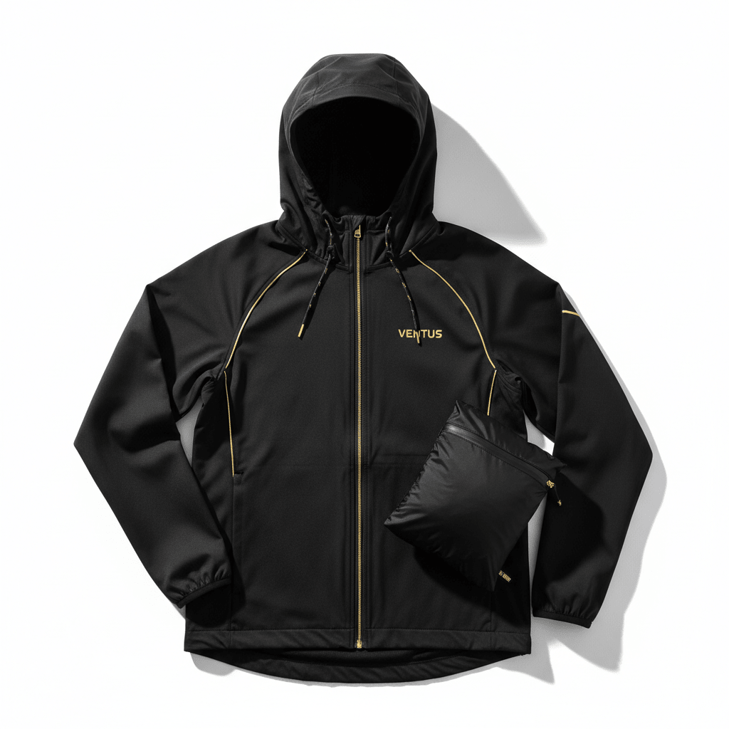 TITAN Rain-Resistant Training Jacket - Lightweight Packable