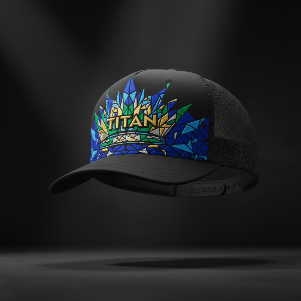 TITAN Trucker Hat - Athletic Performance