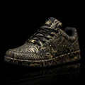 TITAN Crown Edition Koi Dragon Men's Training Shoe Tattoo Art