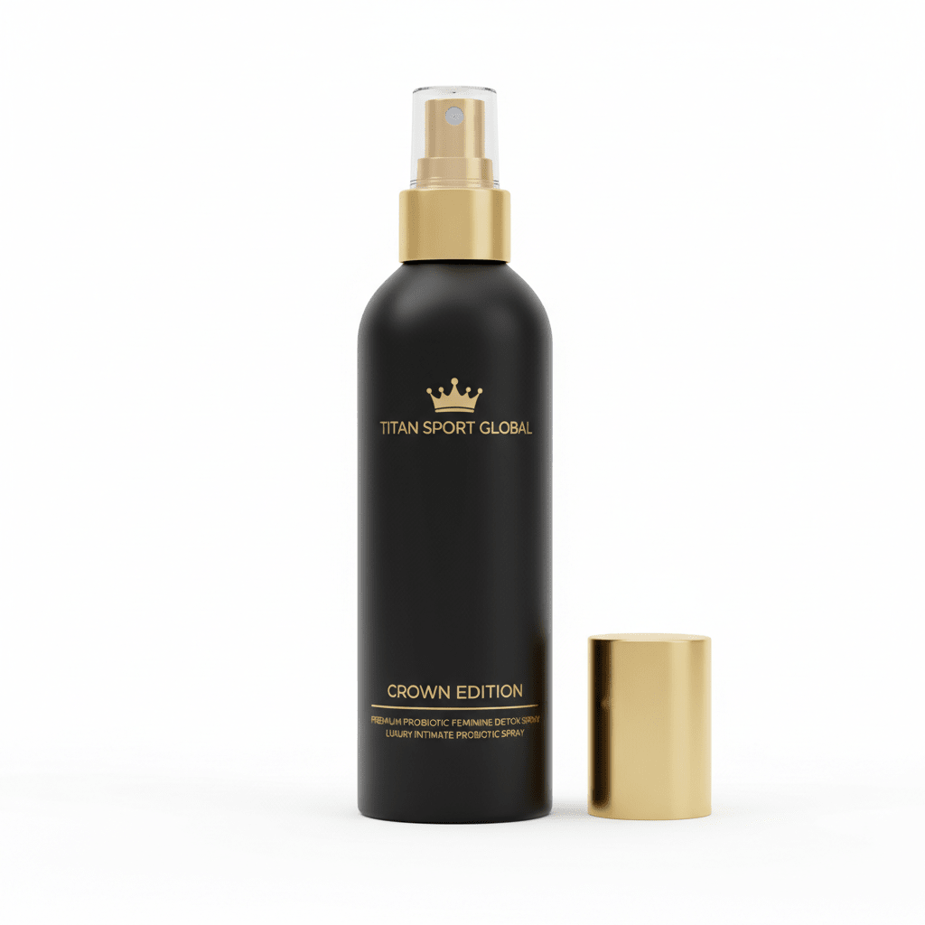 TITAN Probiotic Feminine Detox Spray — Restore Balance & Freshness Daily