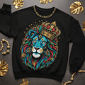 TITAN Women's Lioness Queen Crewneck — Zawadi Edition