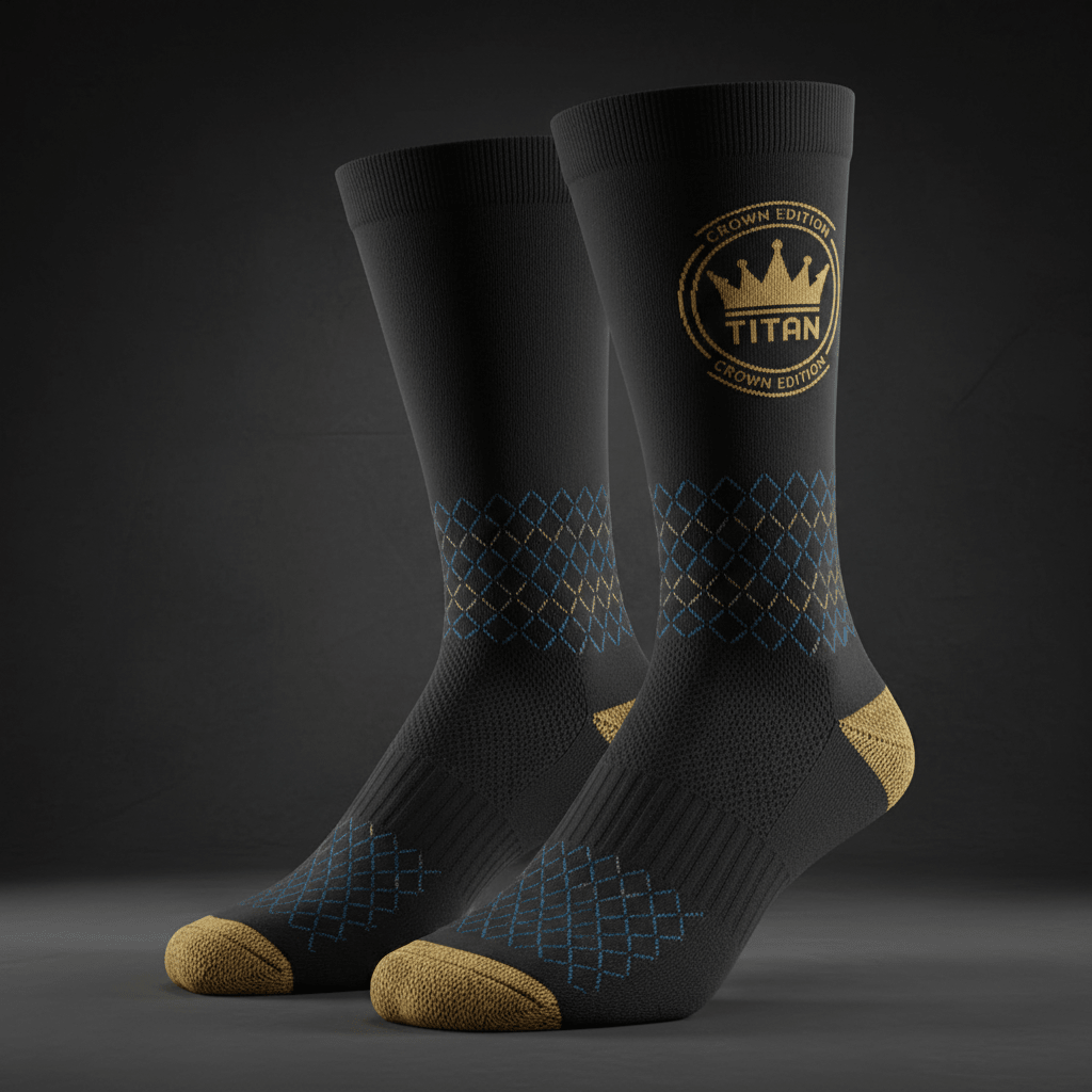 TITAN Compression Socks — Athletic Performance & Recovery