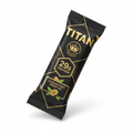 TITAN Passion Fruit Green Tea Protein Bar Crown Edition packaging