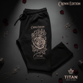 TITAN Women's Crown Edition Lounge Pants Rose Silver