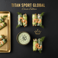 TITAN High-Protein Shrimp & Cucumber Snack Roll Pack