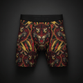 TITAN Men's Compression Shorts Tiger King Crown Edition