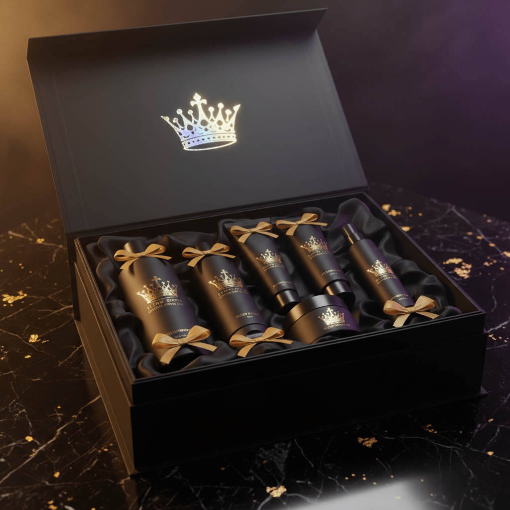 TITAN Crown Edition Hygiene Gift Set SWAG LINE Ultimate Self-Care Box