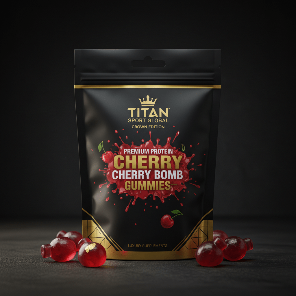 Crown High-Protein Cherry Bomb Gummies