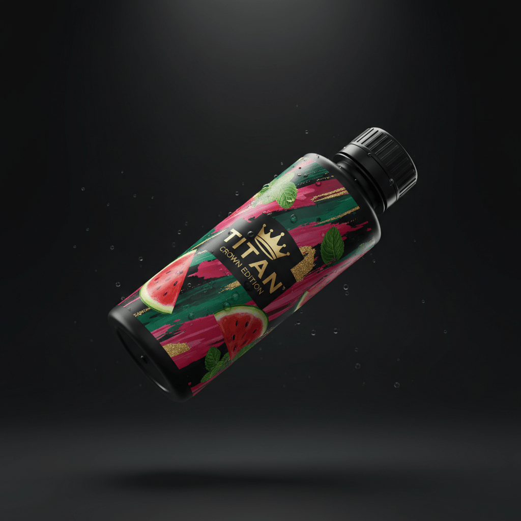TITAN Crown Edition Watermelon Mint Liquid Water Enhancer