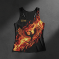 TITAN Women's Phoenix Crown Tank Top flat lay
