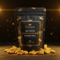 Crown High-Protein Turmeric Golden Milk Egg White Bites - TITAN SPORT GLOBAL