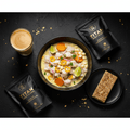 TITAN Crown Peruvian Ceviche Bowl high-protein fish weekly monthly meal plan bundle