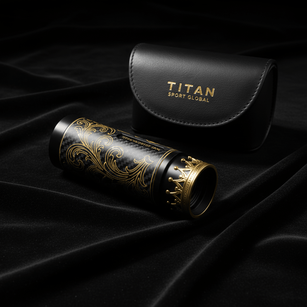 TITAN Golf Optical Rangefinder Crown Edition