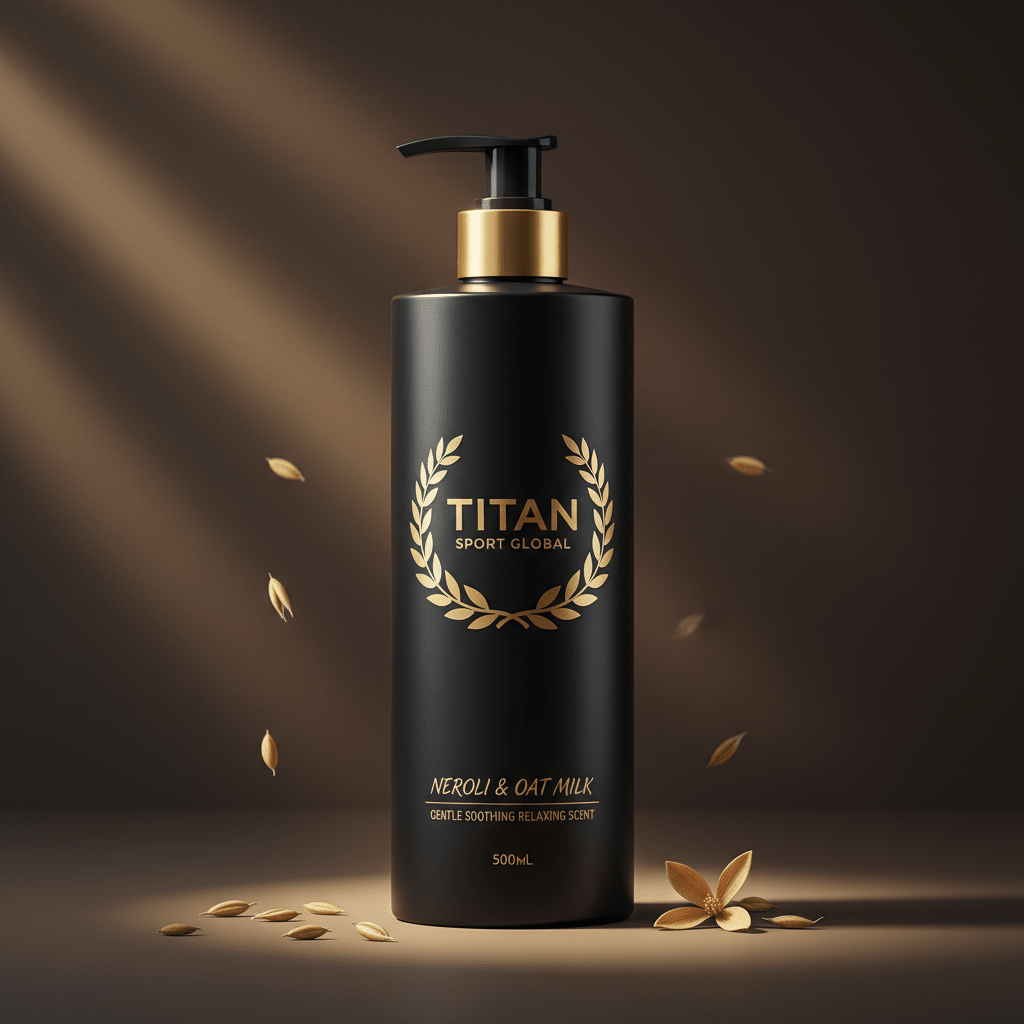 TITAN HER Body Wash Neroli & Oat Milk