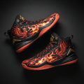 TITAN Men's Phoenix Crown Basketball Shoes flat lay