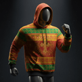 TITAN Ethiopian Habesha Pullover Hoodie — Lalibela Edition