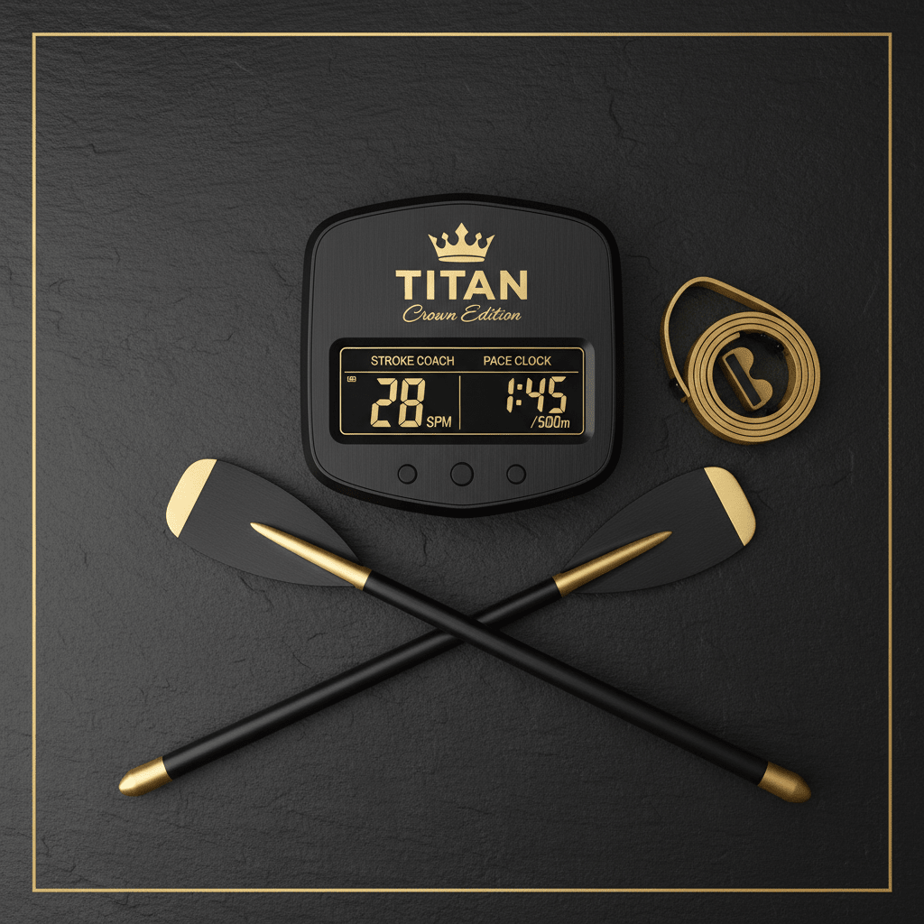 TITAN Crown Edition Rowing Pace Clock