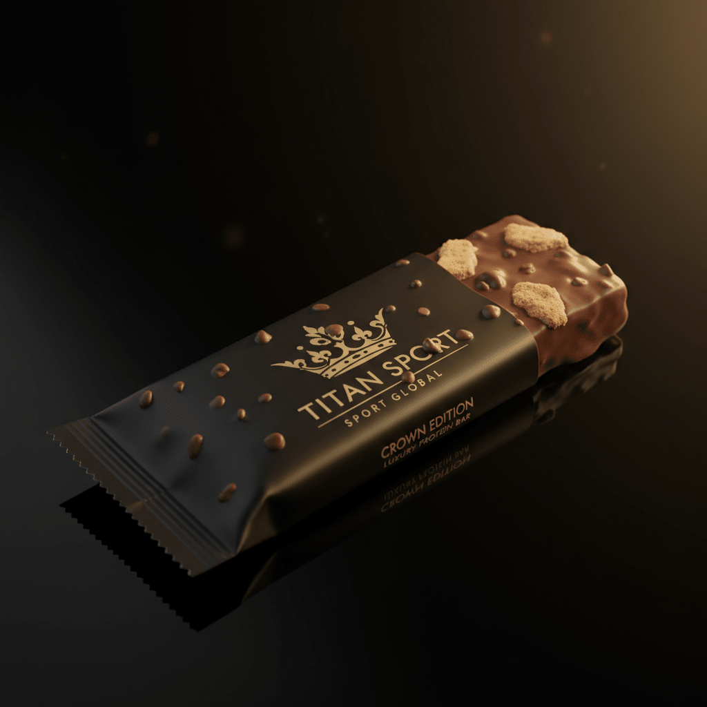 TITAN Crown Chocolate Cookie Dough Protein Bar - Crown Edition