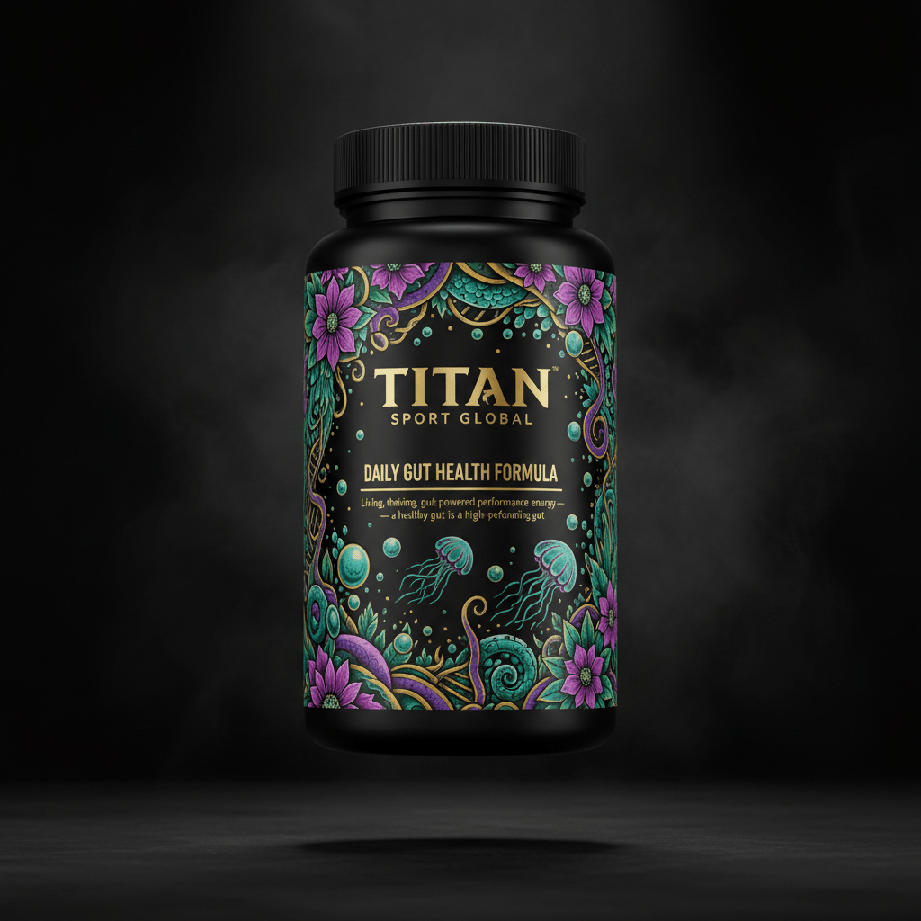 TITAN Probiotics - Daily Gut Health Formula