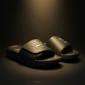 TITAN Pro Athlete Recovery Slides Black & Gold