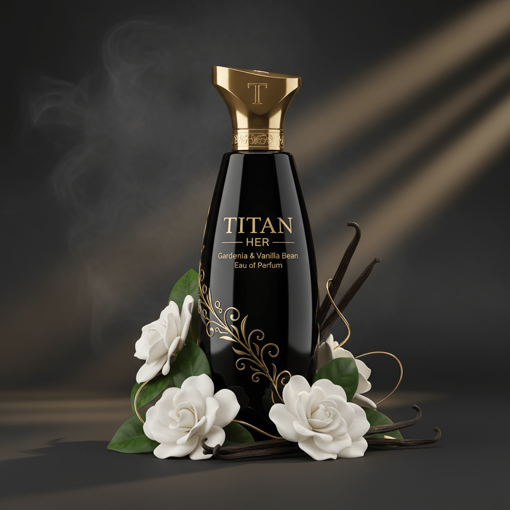 TITAN HER Gardenia & Vanilla Bean Eau de Parfum