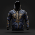 Men's Hoodie — Righteous & Bold — Crown Edition