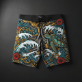 TITAN Men's Swim Trunks Ocean King Crown Edition