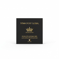 TITAN Crown Edition Natural Teeth Whitening Strips — matte black box