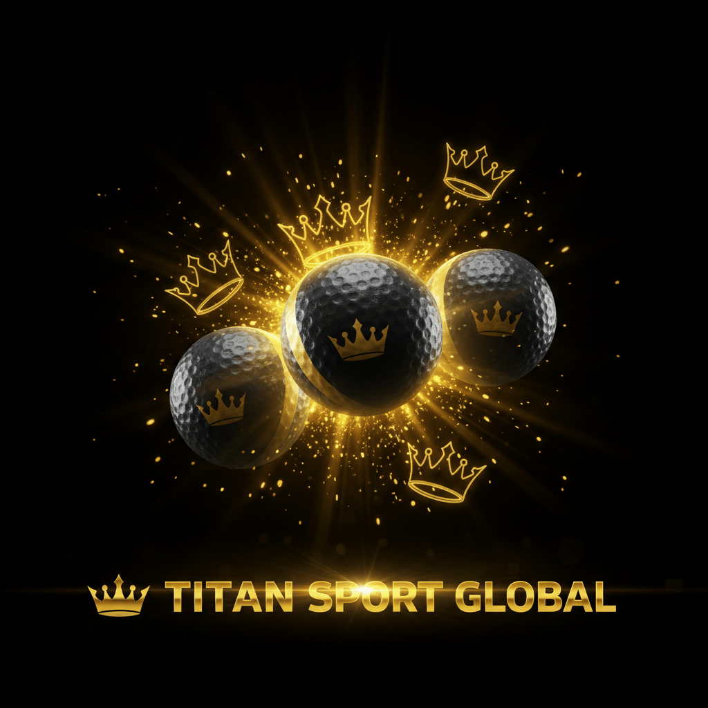 TITAN SPORT GLOBAL pro field hockey balls match grade 6-pack