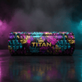 TITAN Foam Roller — Crown Edition