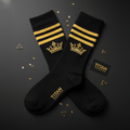 TITAN Crown Edition Cheerleading Knee-High Socks